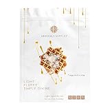 Heavenly Waffles Chef Developed Revolutionary Waffle Mix - 5 Pound Bag - 40% Dry Yogurt, High-Protei