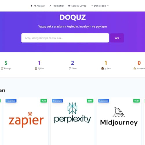 Yapay Zeka Ara&ccedil;ları