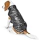 HUNTER Tampere Hundemantel, Wintermantel, Gesteppt, Wasserabweisend, Wattiert, Fleecefutter, 40, Schwarz
