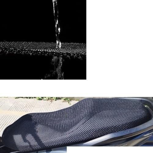Funda cojín para asiento motocicleta transpirable 650MT accesorio protector 4