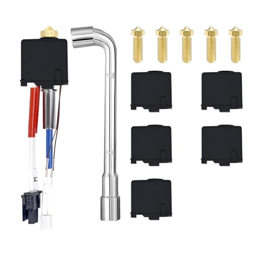 Kissmii Kit de extrusora Hotend para Anycbic Kobra2/2 Neo//2 Pro/2 Plus