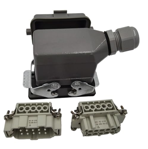 Conector HDC-HE-010 de alta resistencia con acabado estructural rectangular 3