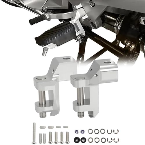 Kit d'abaissement R1250RT pour soulager les genoux du pilote moto