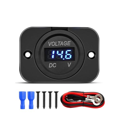 ZHGUIMING fW^dv DC 12-24V h Eh[^[ ԗpdv LEDfW^fBXvCplt  I[goC {[g RVp (u[ǉP[u)