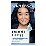 Clairol Nice'n Easy Permanent Hair Dye, 2BB Blue Black Hair Color, Pack of 1 - Packaging May Vary