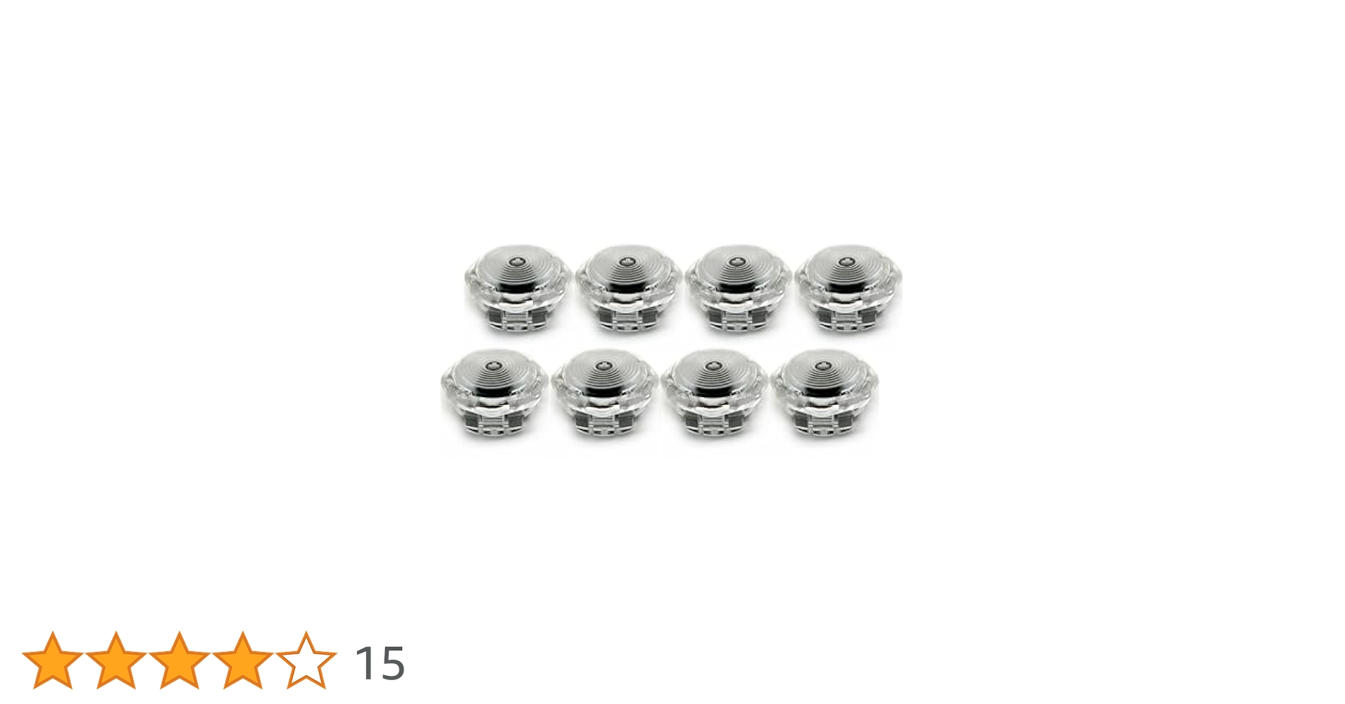 Amazon.co.jp: 8pcs Sinoarcadeロープロファイルメカニカル