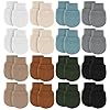 Cuffbow 16 Pairs Baby Mittens for N...