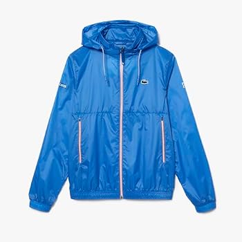 LACOSTE NOVAK DJOKOVIC フード付きジャケット US L Lacoste Jaqueta masculina Tennis x Novak Djokovic com zíper