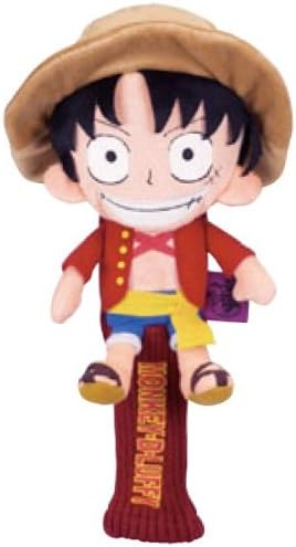 ONE PIECE LUFFY 460cc DRIVER HEADCOVER JAPAN by Golf Japan