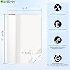 VINYL FROG Matte White Craft Vinyl Roll Self-Adhesive Permanent Vinyl 30.5x305cm for Cutting Machine #1