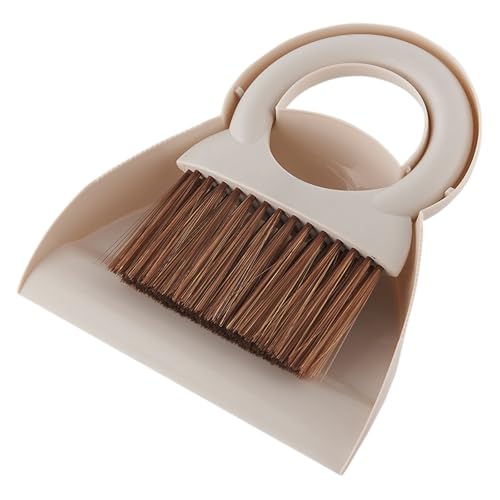 Small Dustpan and Brush Sets Dust Pan and Brush Mini Garden Dustpan and Brush Portable Cleaning Brush and Pan Set Perfect for Dust Dirt and Crumbs Ideal for Most Hard Surfaces Space Saving Design