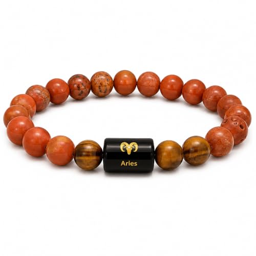 Image of Zodiac Crystal Bracelet for Men & Women