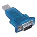 Produktbild Professioneller USB 2.0 zu RS232 Chipsatz CH340 Serieller Konverter 9 Pin Adapter Ohne Kabel Geeignet für Win7 / 8 - Blau