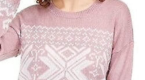 Juniors' Fair Isle Sweater2