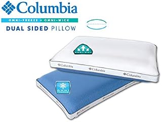 Columbia High Performance Extreme Cooling Memory Foam Pillow, Standard/Queen