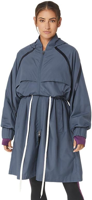 ASICS Women's NAGINO WOVEN LONG JACKET Apparel