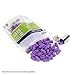 Flents Protechs Foam Ear Plugs, 70 Pair for Sleeping, Snoring, Loud Noise, Traveling, Concerts, Construction, Studying, Work, Shooting, NRR 33, Noise Cancelling, Disposable Purple, Made in the USA