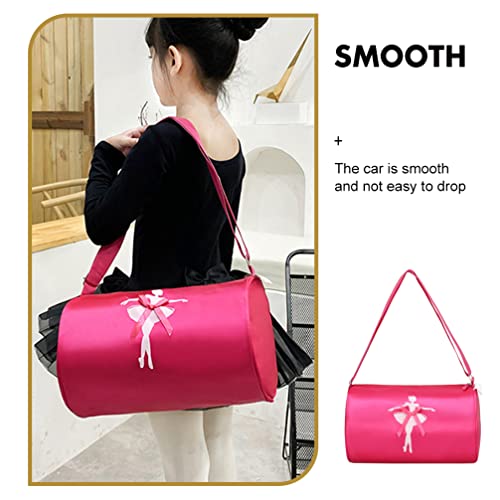 Mochila Saco De Dan?a De Crian?as Saco De Ballet Duffel. Bolsa De Dan?a De Balé Saco De Balé Fofo Bo