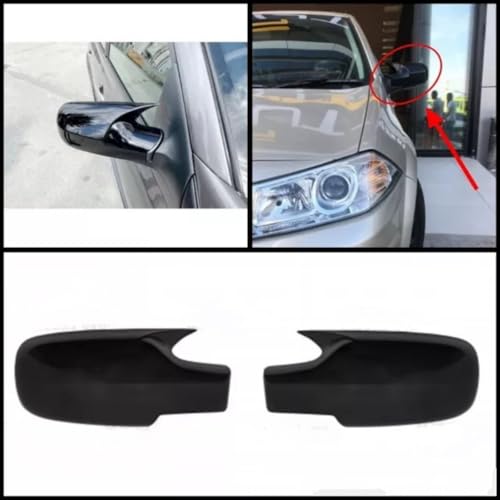 Couvercle rétroviseur extérieur Megane 2 pour personnaliser votre routière - 4
