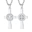26.Saint Benedict-Cross-Silver