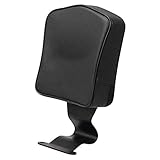 XMMT Motorcycle Black Driver Sissy Bar Backrest wiht Pad compatible for H-onda VTX 1300 1800 R/S