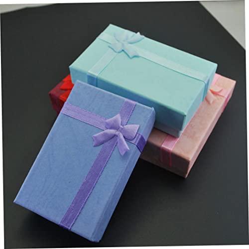 Boîtes à bijoux en papier x12 pour bagues et montres - 3