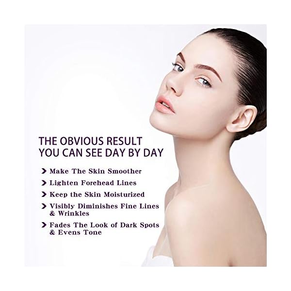 Beauty Pear Forehead Anti-Wrinkle Cream, Facial Wrinkle Removal Cream Reduce Furrows, Expression Lines and Frown Lines