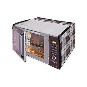 Lithara Printed Waterproof Microwave Oven Cover for IFB 30L Convection Microwave Oven 30BRC2 | Cam06 (Multicolor)