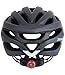 Retrospec CM-3 Bike Helmet with LED Safety Light Adjustable Dial and 24 vents, Matte Graphite