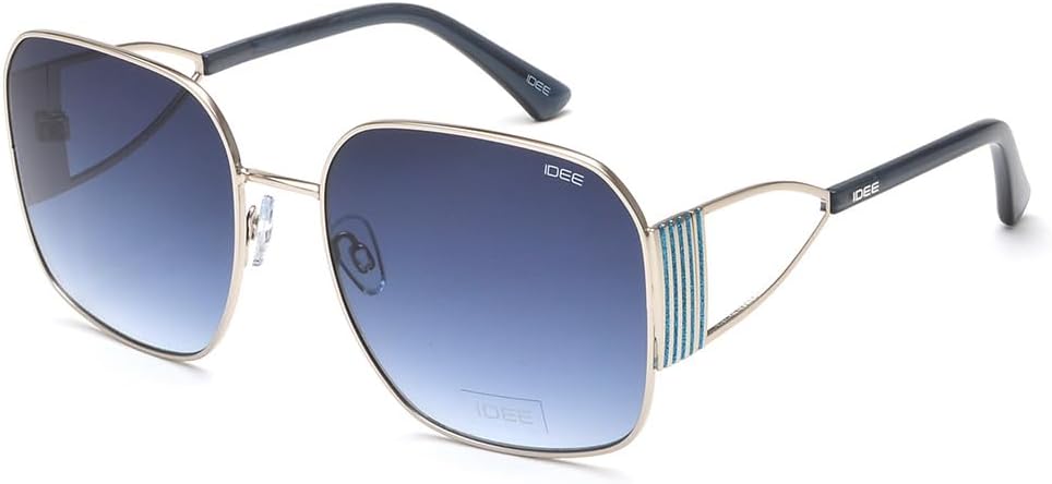 IDEE 100% UV Protective Full Edge Square Sunglasses for Women