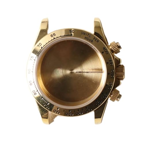 Boîtier VK63 étanche en acier inoxydable anti-rayures pour montre