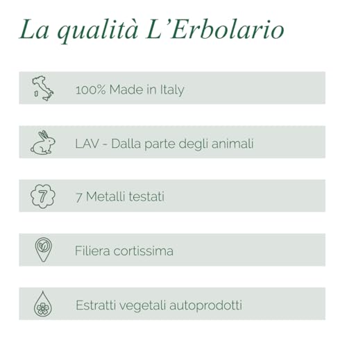 L'Erbolario Shower Gel – Antioxidant and Moisturizing Body Wash – Toning Body Soap for Sensitive Skin - Floral Amber Fragrance - Sweet Poppy - 8.4 oz