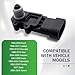 Eratus 1 PC Car Fuel Tank Pressure Sensor, Vapor Vent Fuel Tank Pressure Sensor for Solves ABS Fault Light Flashing, Replacement #16238399,9377680,09377680,16196060, for Delphi III (Black)