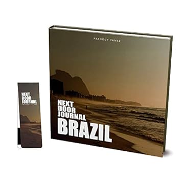 Capa do livro Next Door Journal: Brazil + 7 Cards 10x15 + Marcador Especial