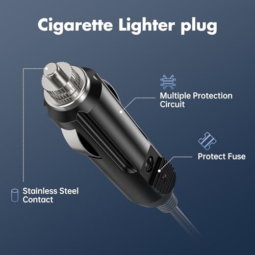 Convertidor 12V a 36V Starlink Mini para tener internet estable en camping y RV 6