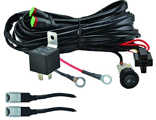 HELLA 357211011 ValueFit Two Light Wiring Harness