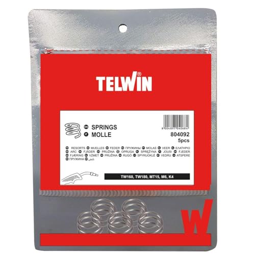 Telwin 804092 Muelles para antorcha mig-mag