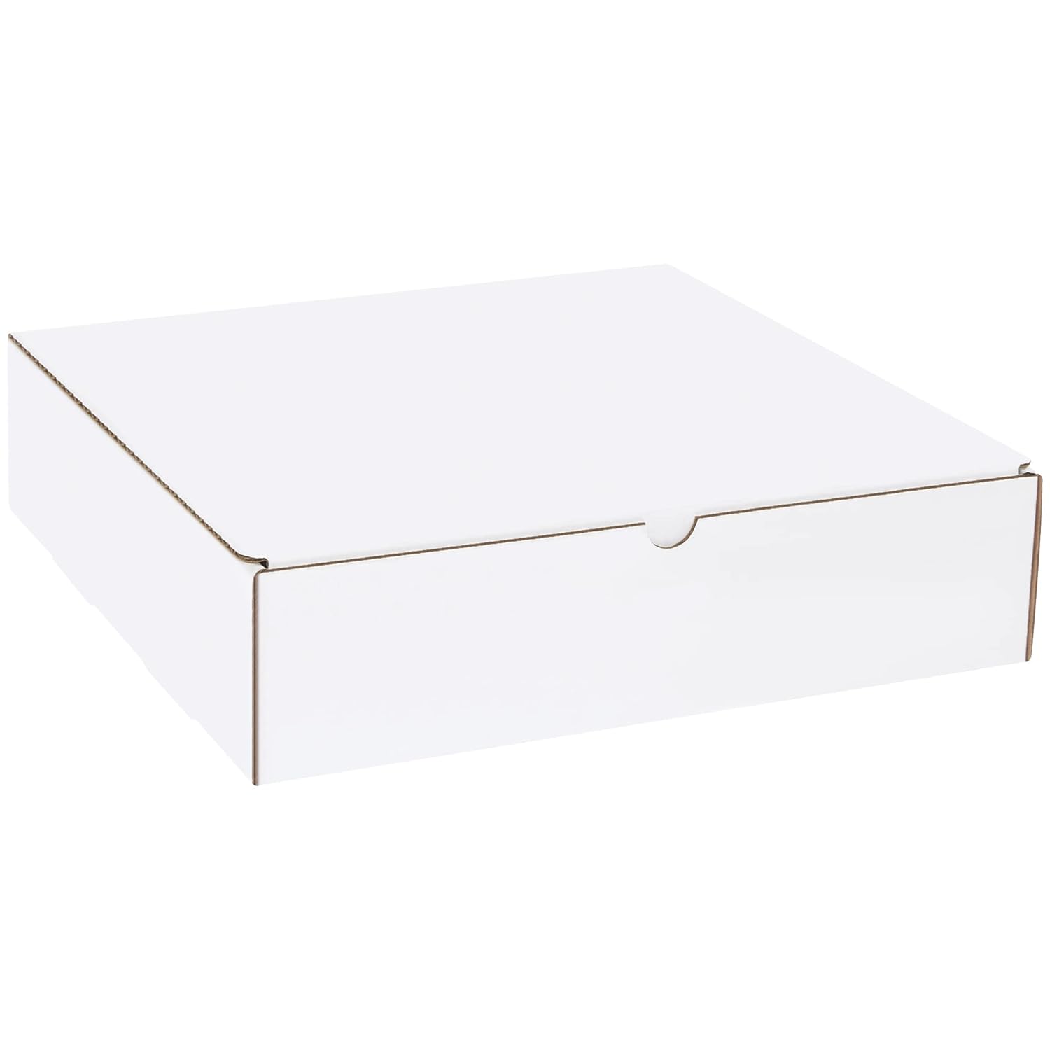 Box USA Literature Mailers 16"L x 16"W x 4"H 25-Pack, Cardboard Box for Shipping, Moving, Mailing, Packing, Packaging and Storage