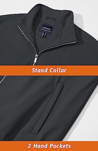 Tacvasen Bomber Jackets For Men Mens Jackets Casual Stylish Bomber Jacket Men Varsity Jacket Men Travel Jackets For Men With Hidden Pockets #TOP5