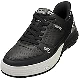 Skechers Herren Snoop Sizzle Toke Slip-Ins Sneaker, Black Leather, 42 EU