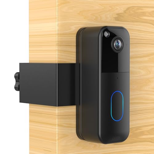 HomeMount Blink Doorbell Mount for Blink Video Doorbell (2nd Gen), Black
