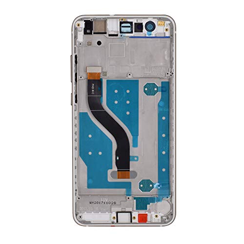 Image of LCD Digitizer Assembly with Front Housing Compatible with Huawei P10 Lite was-LX1 was-LX2 was-LX3 WAS-L03T WAS-AL00 WAS-TL10 WAS-LX2J(White)