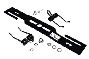 Scarifier blade compatible with AL-KO compatible with MTD compatible with Honda compatible with Husqvarna compatible with McCulloch compatible with Fuxtec compatible with Hecht lawnmower +2 springs