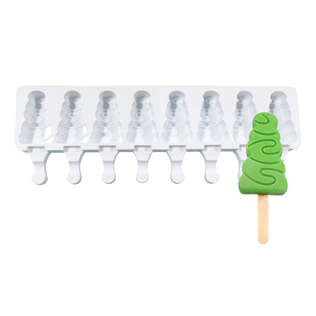 Moldes para polos， Molde 4/8 de grado alimenticio for hacer helados, suministros for el hogar, padres e hijos, herramienta for trabajar juntos.