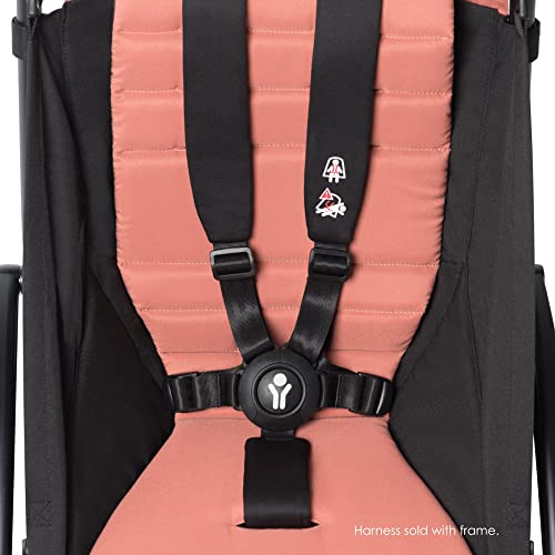 Babyzen Yoyo 6+ Color Pack, Ginger - Includes Seat Cushion, Matching Canopy & Zippered Back Pocket - Requires Yoyo2 Frame (Sold Separately) #TOP2
