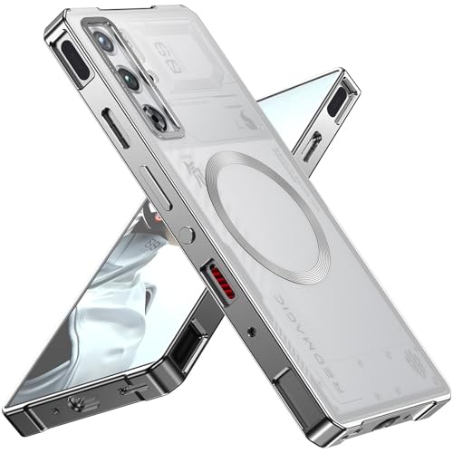 RedMagic 10S Pro ���� �P�[�X ���^�� ���C�z�� �}�b�g���o�b�N�p�l�� ���C�z���Ή� �Ռ��z�� �y�� �ɔ� RedMagic 10 Pro�p ������RedMagic 10 Pro+�����w�ʃt���[�� RedMagic 10S Pro+ �p����