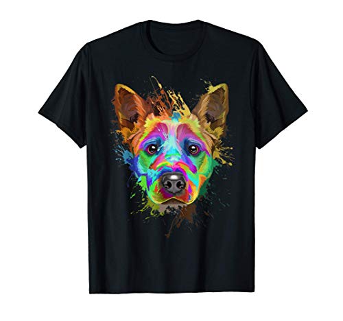 Chien de bétail australien Splash T-Shirt