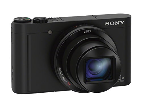 Sony Dscwx500/B Digital Camera With 3-Inch Lcd (Black) #TOP4