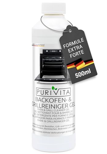 Purivita Nettoyant Four et Gril 500ml