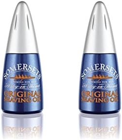 Somersets Original English Shaving Oil 15ml (Pack of 2)